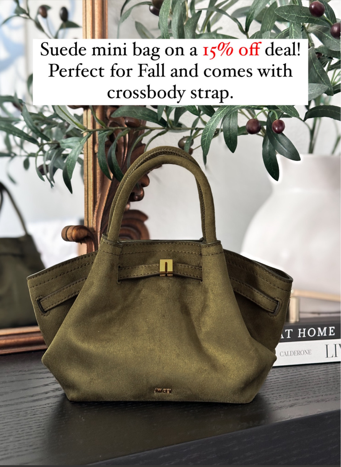 The it bag for Fall for the girl on a budget!  

#LTKFindsUnder50 #LTKFallSale #LTKSeasonal
