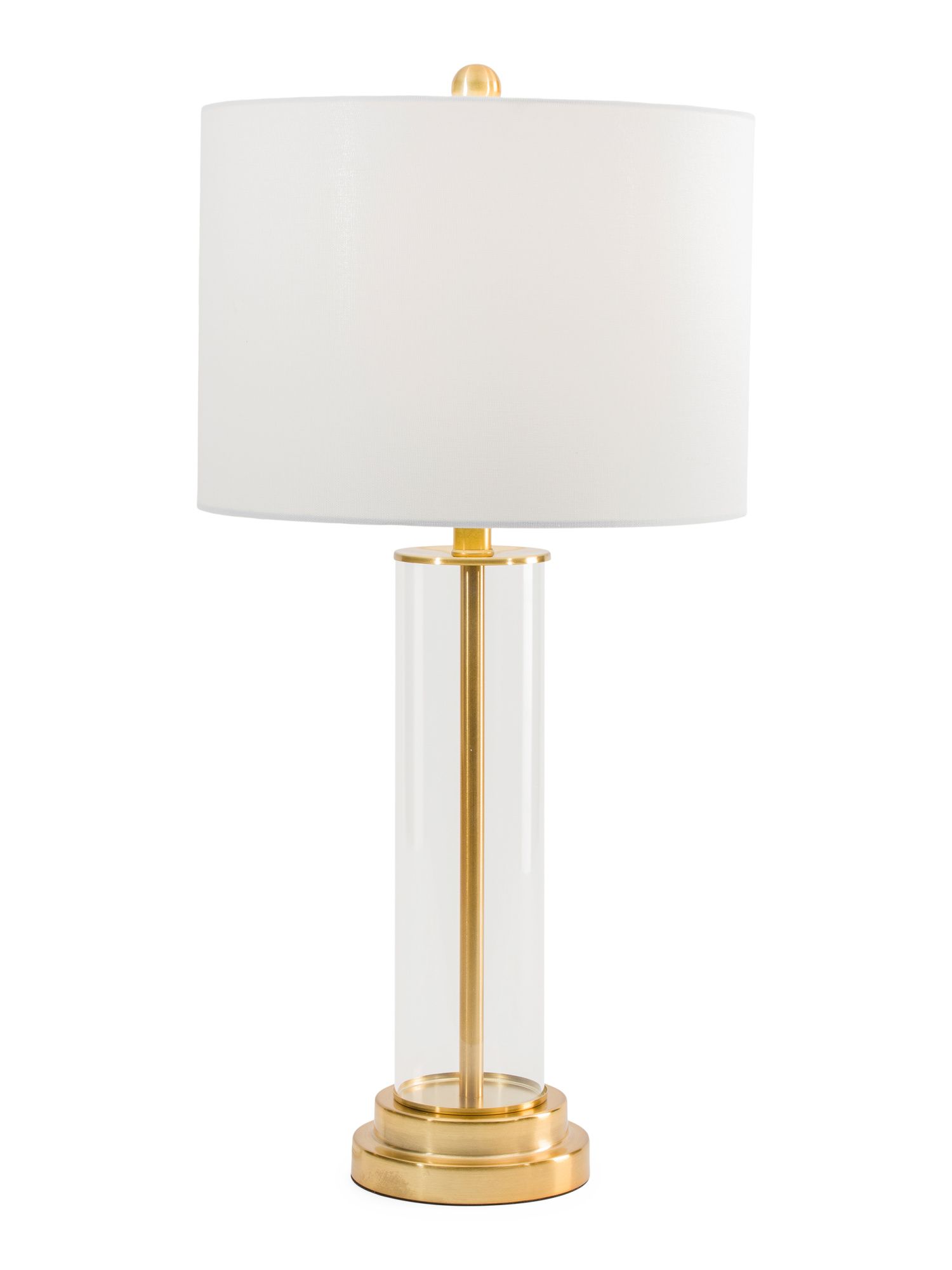 Cassian Glass Table Lamp | Furniture & Lighting | Marshalls | Marshalls