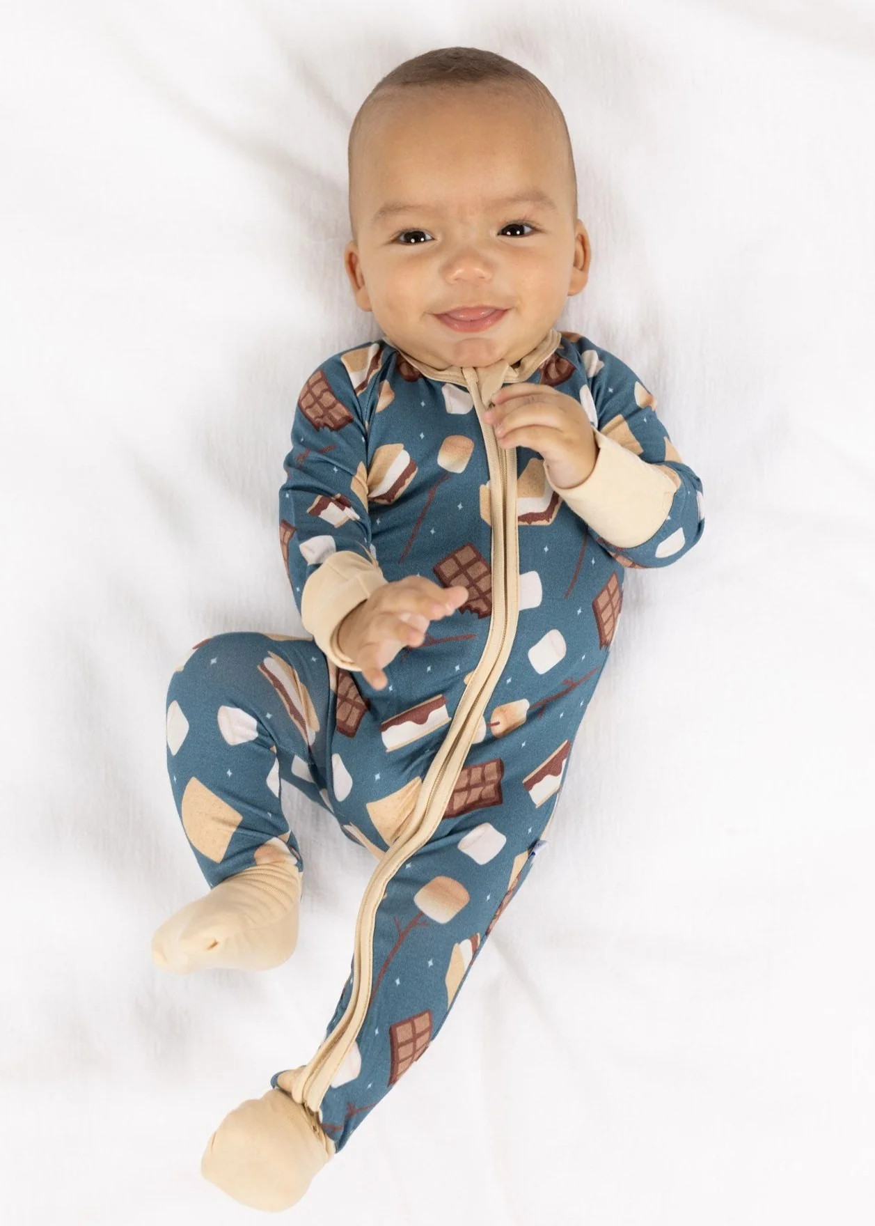 S'More Snuggles Zippy | Tiny Jams