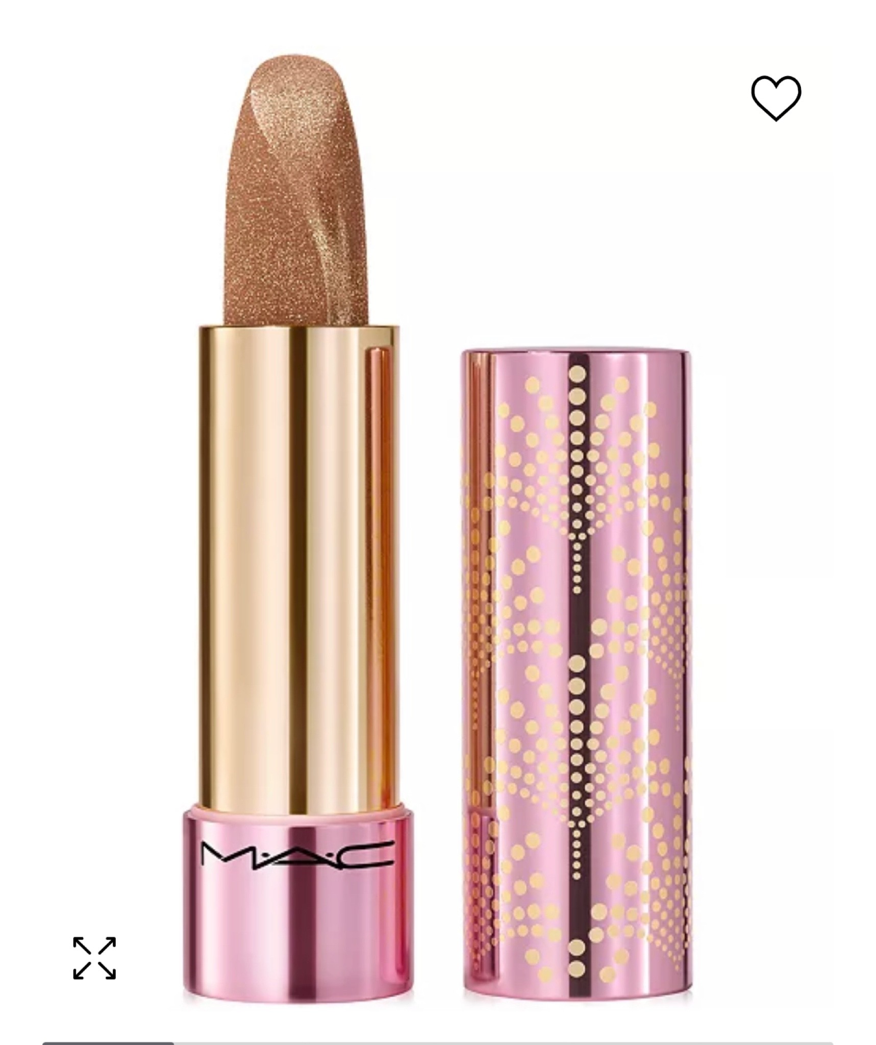 Pretty sparkle lip balm! Mac lipstick, holiday collection, sparkle lipstick 

#LTKunder50 #LTKSeasonal #LTKbeauty