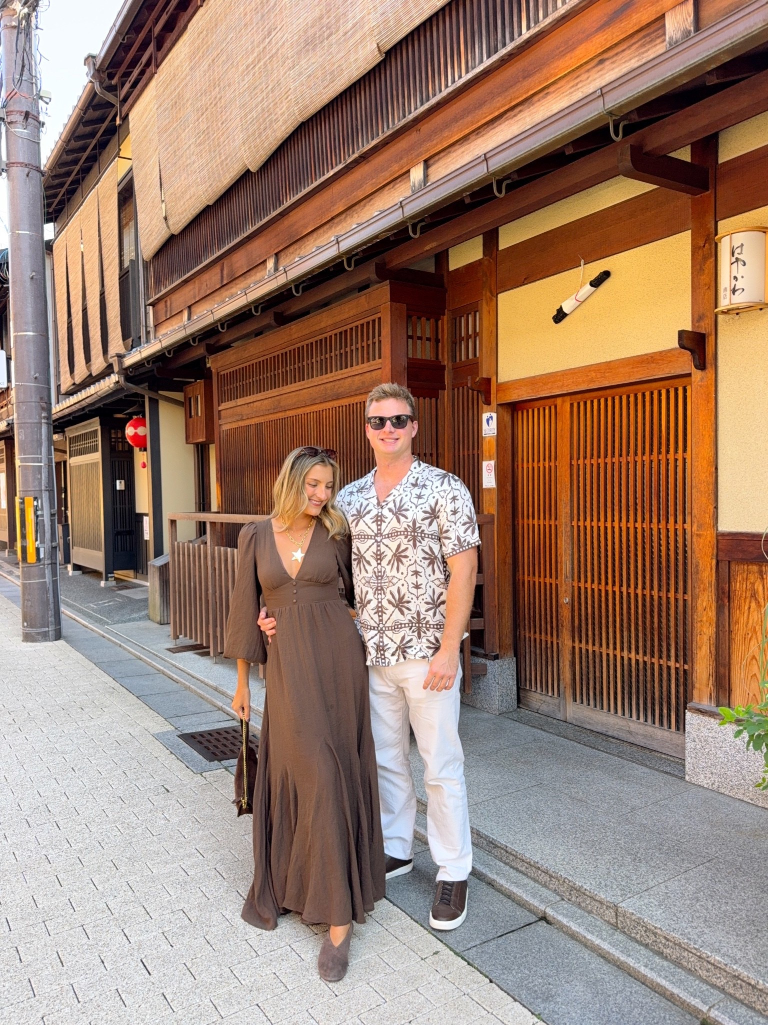 His & her outfits in Japan 🇯🇵🤎 #japan
