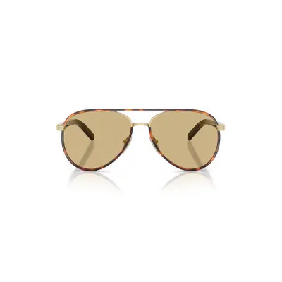 Prada 59mm Pilot Sunglasses in Black/grey Gradient at Nordstrom | Nordstrom