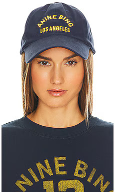 Jeremy Baseball Cap La
                    
                    ANINE BING | Revolve Clothing (Global)