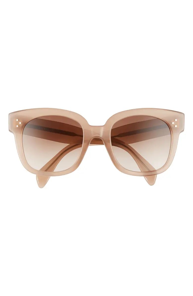 CELINE 54mm Square Sunglasses | Nordstrom | Nordstrom