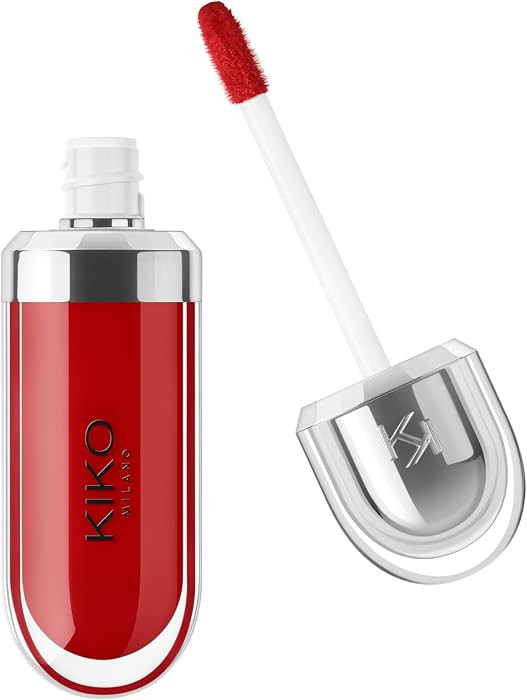 KIKO Milano 3D Hydra Lip Gloss \u2013 High Shine, Hydrating, Plumping, Non-Sticky, Moisturizing L... | Amazon (US)