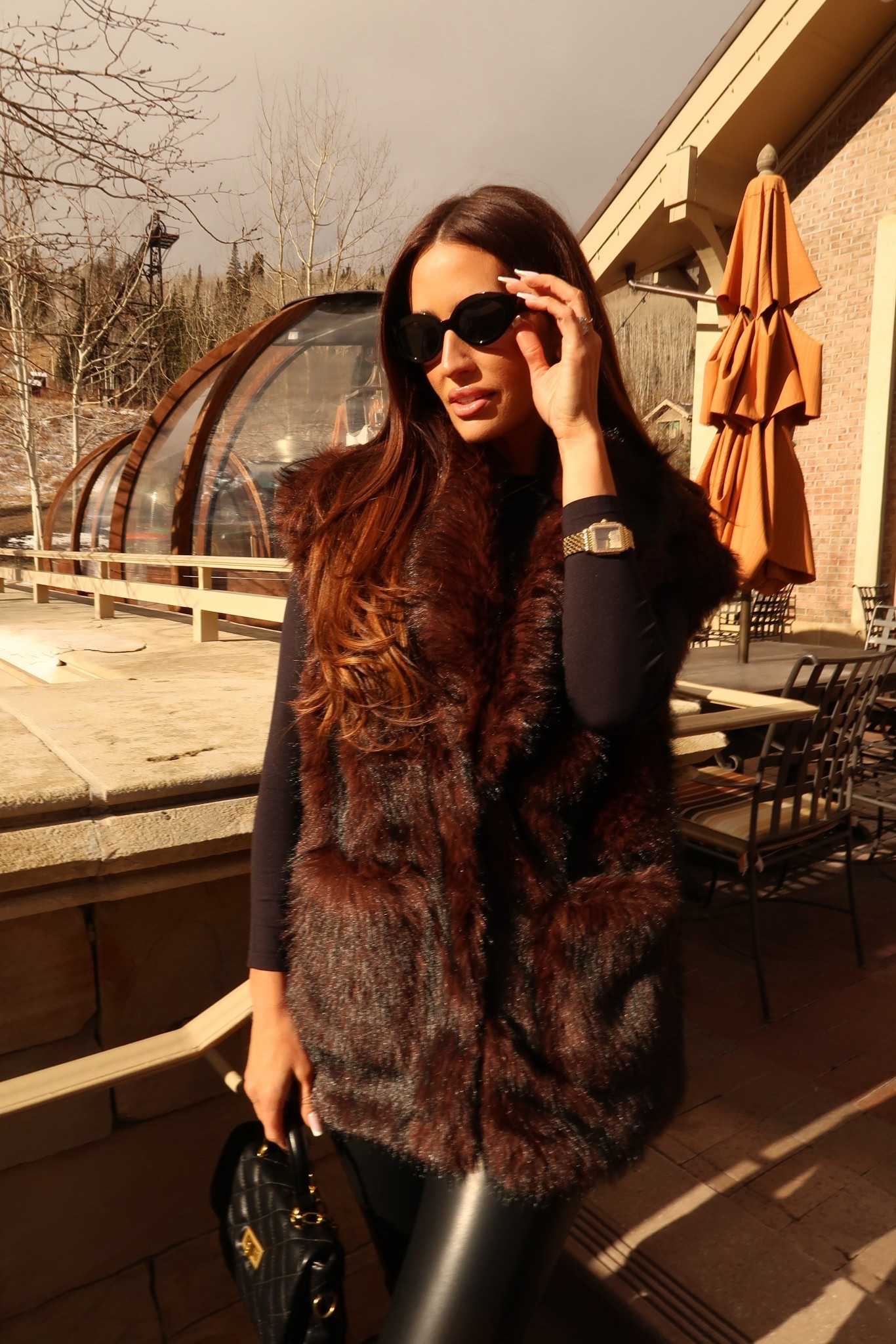 Winter holiday ski vacation looks - all 40% off with code Sarah40