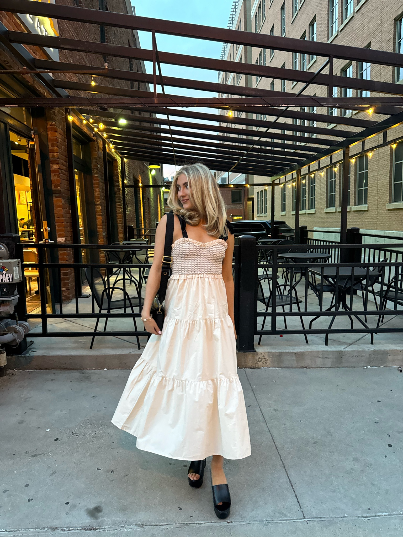 dreamy summer dress☀️

#LTKNYFW