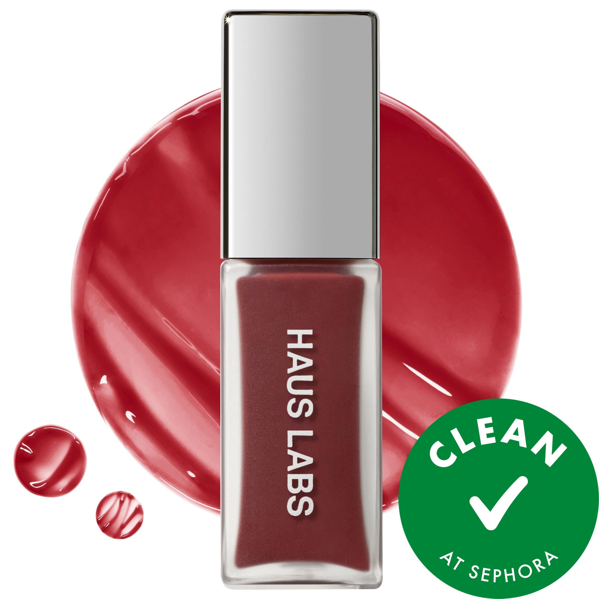 HAUS LABS BY LADY GAGA PhD Hybrid Lip Glaze Plumping Gloss Persimmon 0.25 oz / 7 ml | Sephora (US)