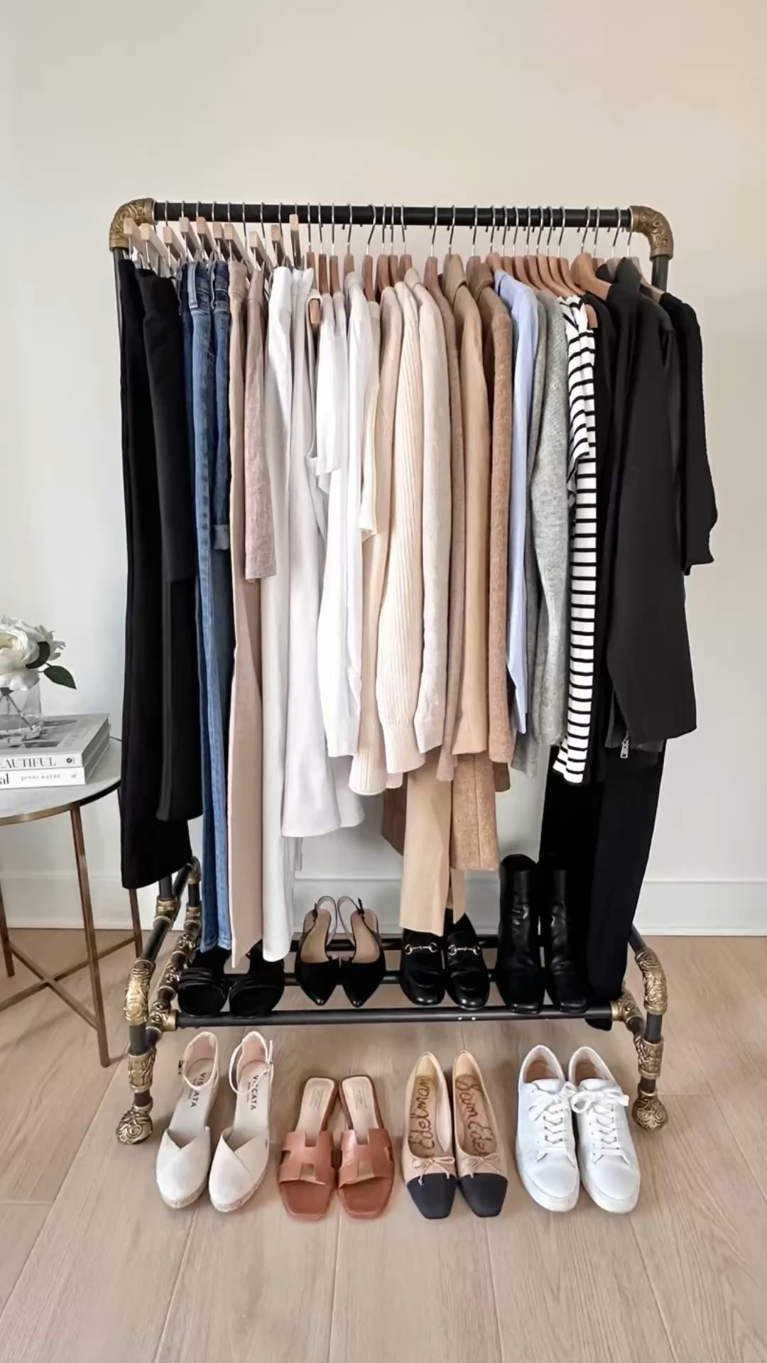 The new Simplified Style: French Wardrobe Staples is here!  This works as a foundation wardrobe you can build upon, a year-round mixable wardrobe or a minimalist capsule wardrobe. ✔️ This is the capsule wardrobe in my own closet.



Simplified Style: French Wardrobe Staples includes 40 clothes and shoes that make over 500+ outfits for all seasons, convenient online shopping links, capsule layouts for each season of the year, travel packing guides for all seasons, outfit calendars and more!

Get your capsule wardrobe at ClassyYetTrendyStore.com 

#LTKOver40 #LTKStyleTip #LTKWorkwear