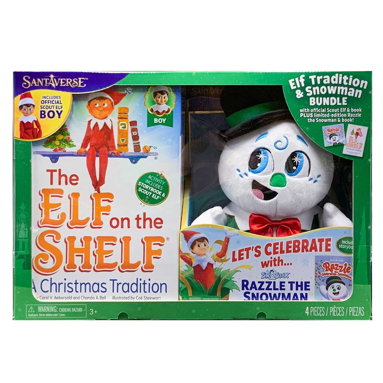 The Elf on the Shelf Tradition and Snowman Bundle | Sam's Club