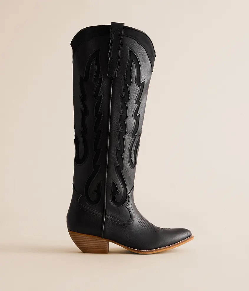 Alda Tall Western Boot | Buckle