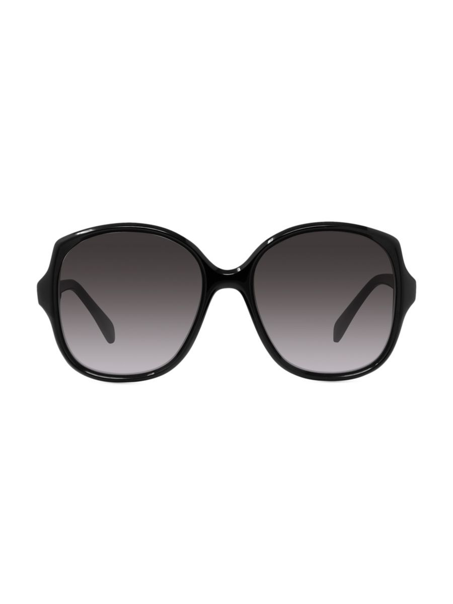 57MM Square Sunglasses | Saks Fifth Avenue
