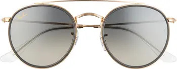 51mm Aviator Gradient Lens Sunglasses | Nordstrom