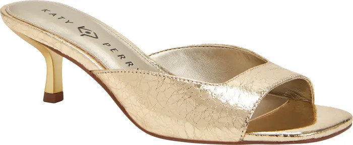 The Ladie Kitten Heel Slide Sandal (Women) | Nordstrom