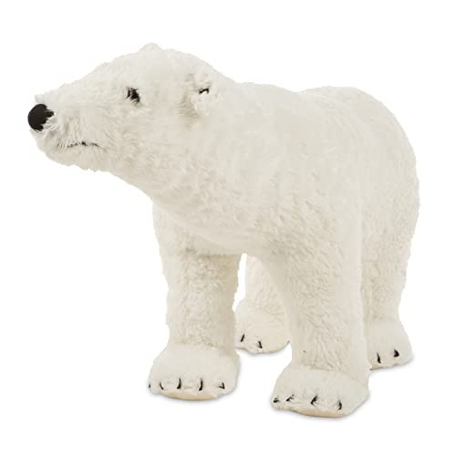 Melissa & Doug Giant Polar Bear - Lifelike Plush Toy (3 Feet Long), White - Extra Large Stuffed Animal for Ages 3+ | Amazon (US)