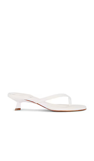 Carolyn Sandal in White | Revolve Clothing (Global)