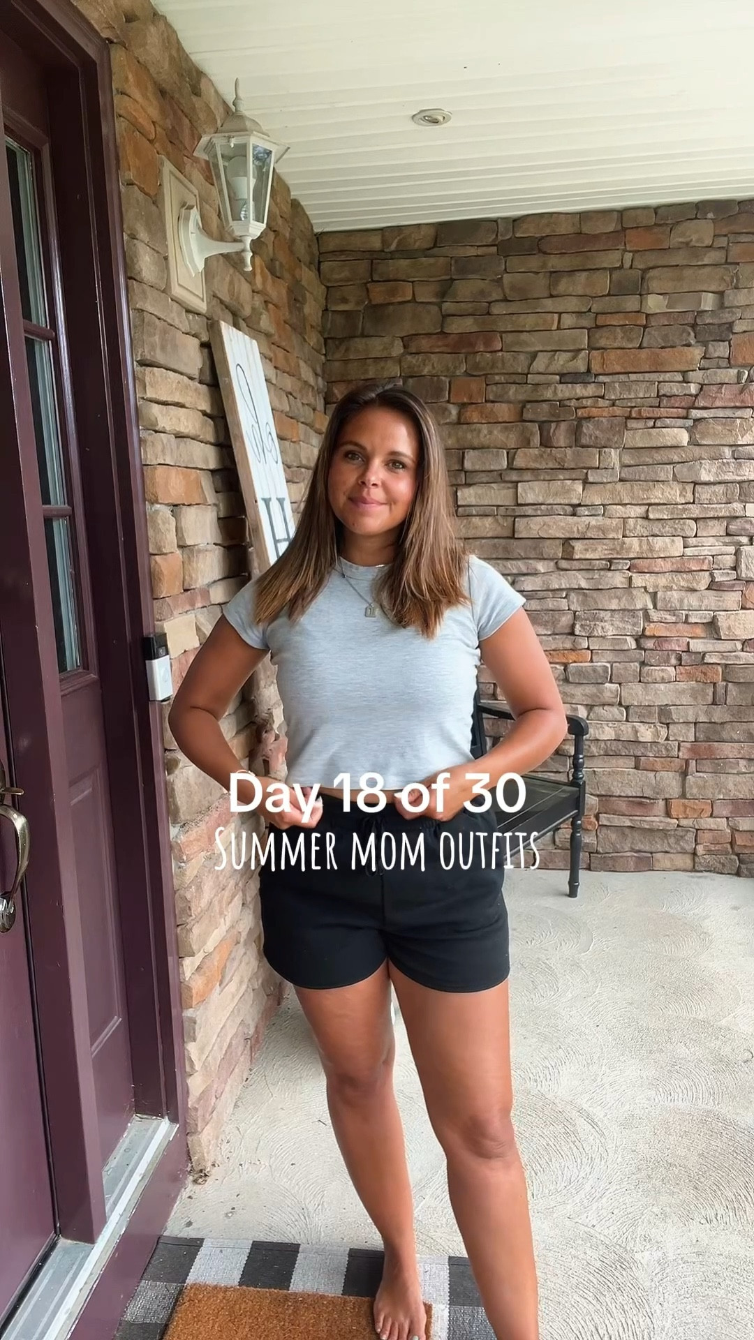Day 18 of 30 summer mom outfits… and yes, this shirt again. Mind your business 😎😂 When it’s cute, it’s on repeat.
#HotMomSummer #OutfitOnRepeat #IDressForMe #MomStyleDiaries #RealMomStyle #OOTD #ComfyAndCute #StyledByChaos #MomLifeFashion #SameShirtDifferentDay #NoShameInMyGame #EverydayStyle #FashionRepeater #KeepItCute