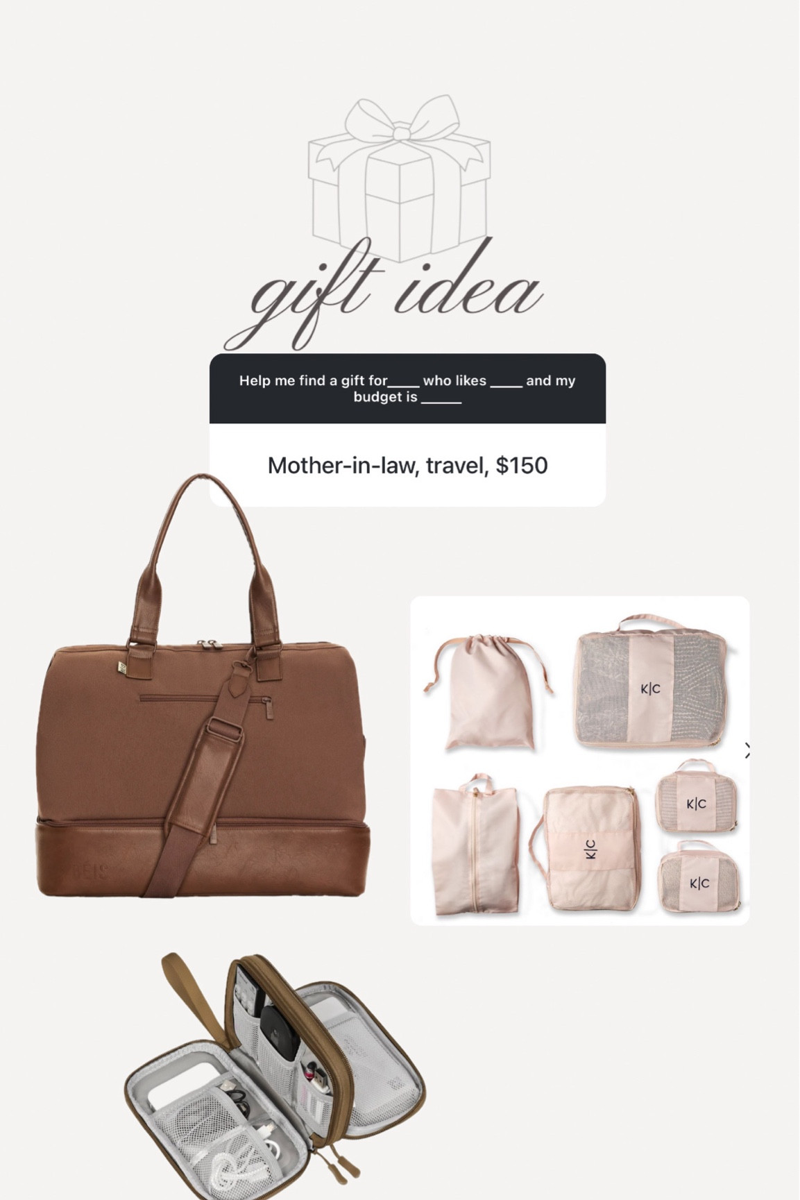 Gift ideas for those who love to travel! 

2024 Gift Guide, gifts for travelers, gift inspo, gift ideas for travelers, jet setter gift ideas, gifts for adventurers, travel gifts, travel gift ideas

#LTKTravel #LTKGiftGuide #LTKHoliday