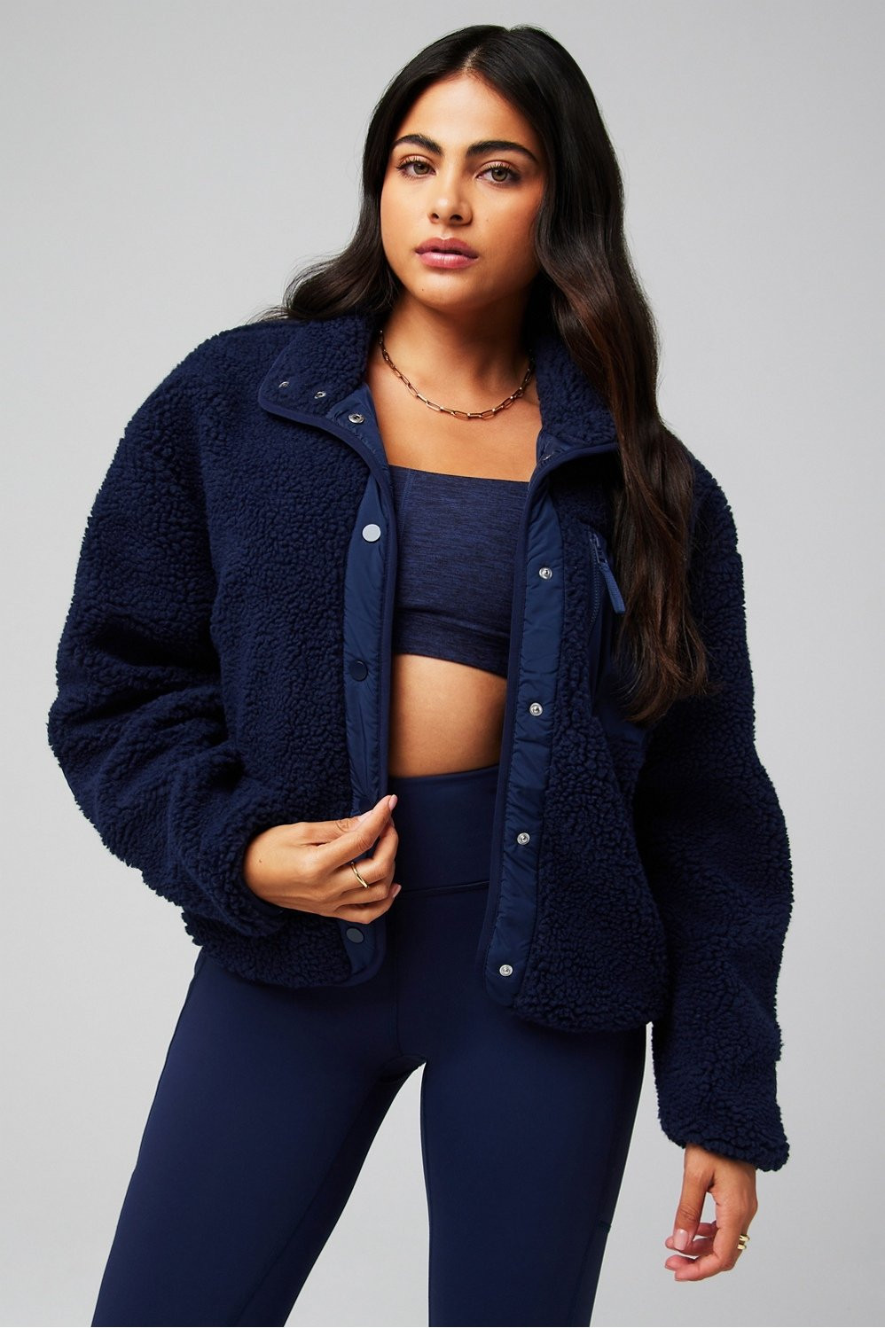Tahoe Teddy Jacket | Fabletics