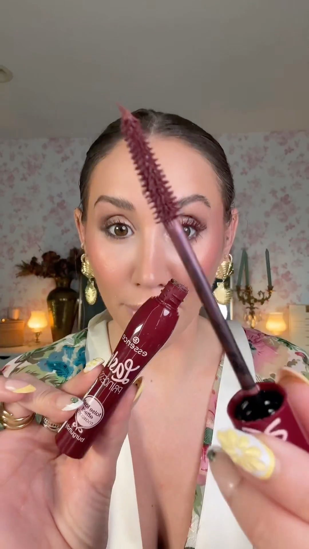 if you have never tried a burgundy mascara you are missing out — the rich shade brightens and enhances every single eye color and this one is under $5 with a conical fiber brush that gives dramatic length and volume with zero clumping. vegan and cruelty free.#essence #mascara #burgundymascara #affordablemakeup #mascarareview

essence lash princess false lash effect mascara burgundyif you have never tried burgundy mascara this under $5 find will change everything, burgundy mascara that brightens and enhances every eye color with dramatic length and volume, best affordable drugstore burgundy mascara under $5 that is vegan and cruelty free 2026, essence lash princess burgundy mascara review, conical fiber brush mascara for dramatic length and volume with zero clumping 

 #LTKBeauty