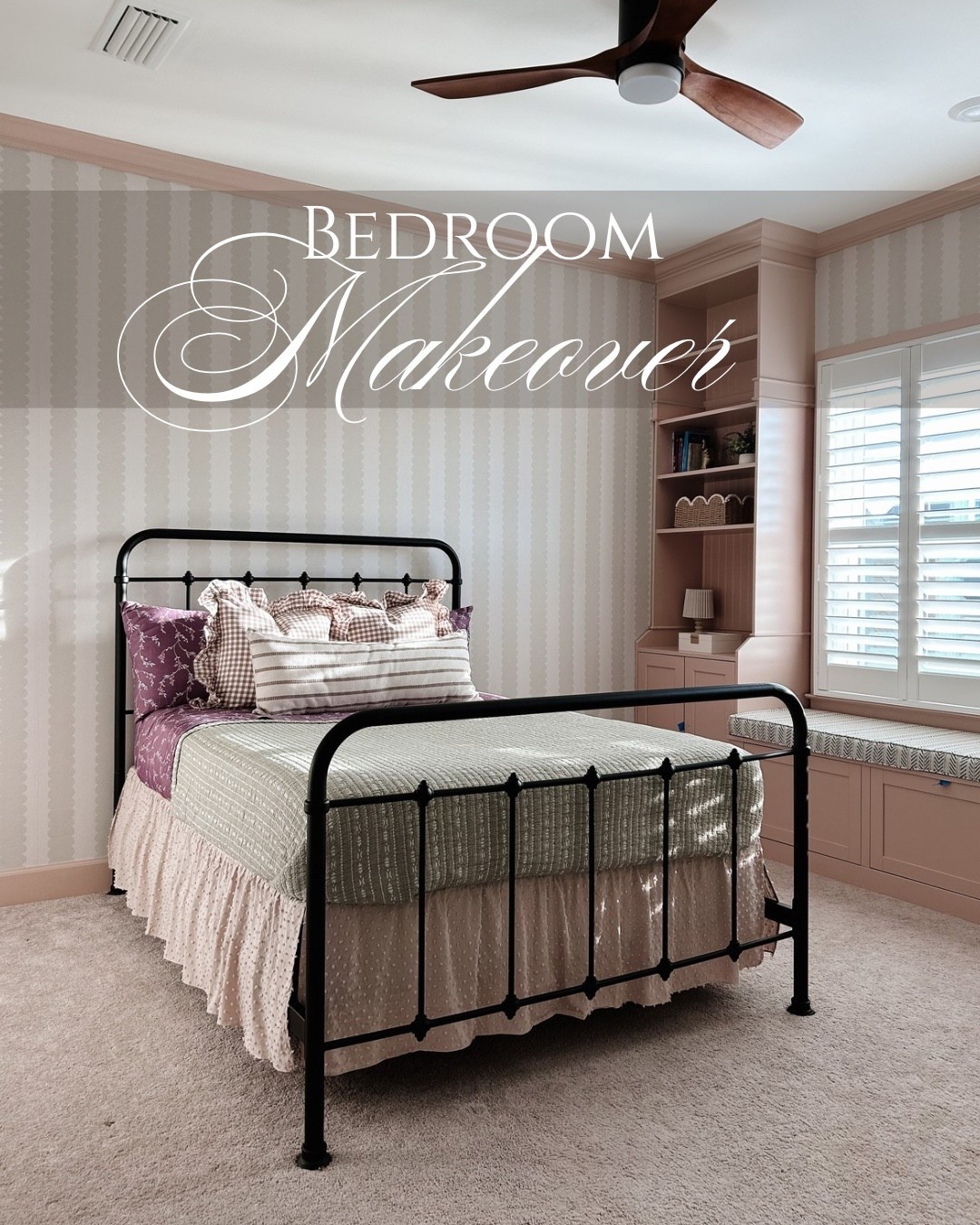 Girls bedroom makeover 

#LTKHome