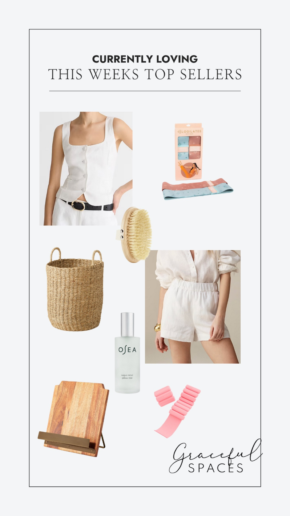 Top sellers this week! Summer outfits, wellness essentials, workout equipment, home decor and sleep hacks 😴 

#topsellers #ltkactive #summeroutfit

#LTKFindsUnder50 #LTKSaleAlert #LTKHome
