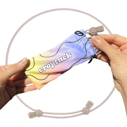 Croptuck (Taupe, X-Large (26-32) | Amazon (US)