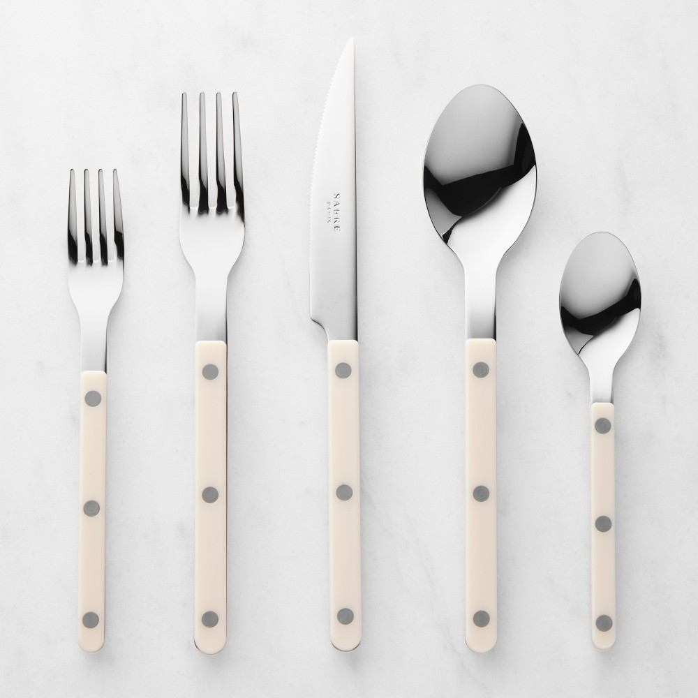Sabre Bistrot Flatware Sets | Williams-Sonoma