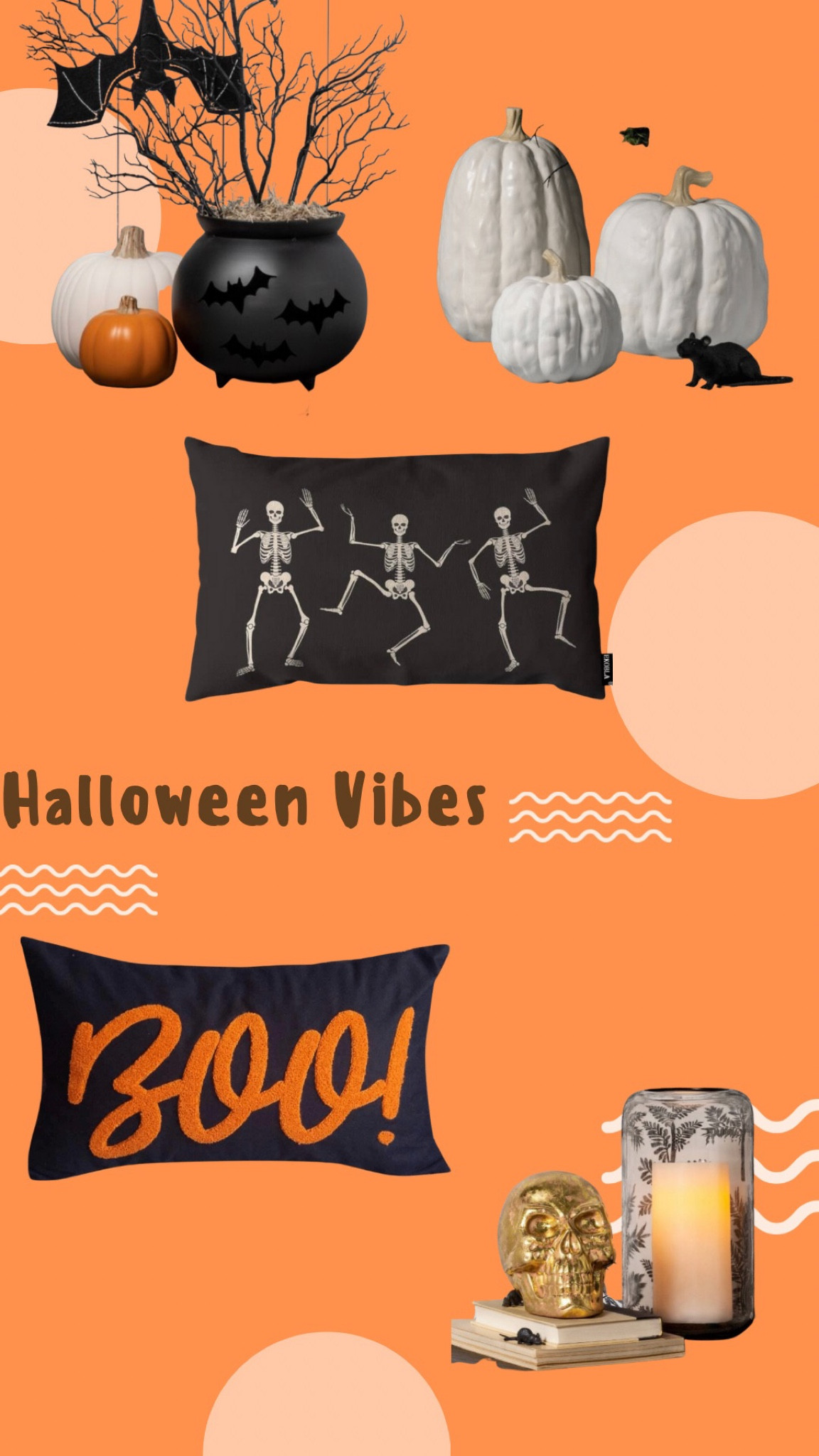 Halloween vibes for your home! 

#LTKSeasonal #LTKhome