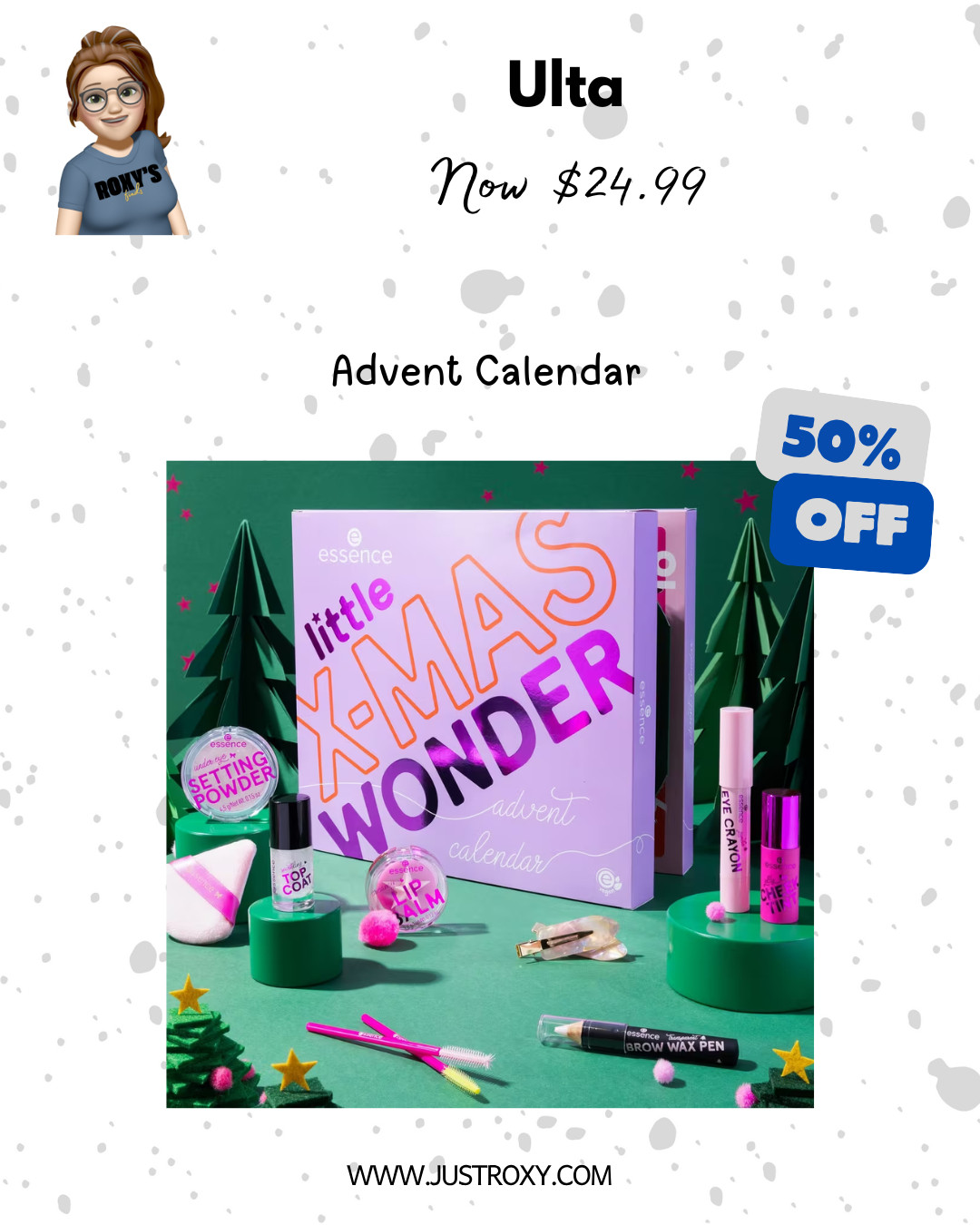 I don't mind waiting until after the season is over to get great sets for a better price! 
#adventcalendar #afterxmas  

 #LTKHoliday #LTKSaleAlert #LTKBeauty