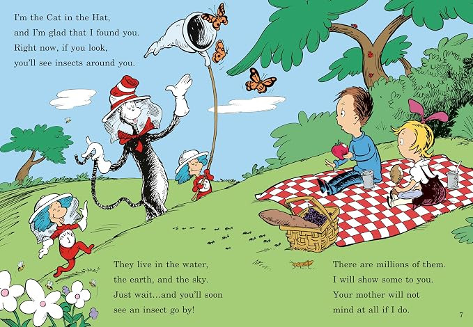 On Beyond Bugs! All About Insects (The Cat in the Hat's Learning Library) | Amazon (US)