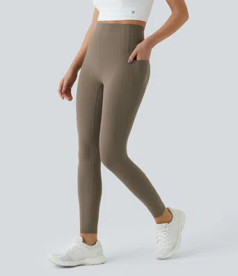 Women’s Halara UltraSculpt™ High Waisted Tummy Control Pocket Shaping Training Leggings - Hal... | HALARA