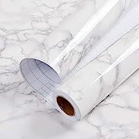 11.8" x78.7"Marble Contact Paper Granite Gray/White Roll Kitchen countertop Cabinet Furniture is ren | Amazon (US)