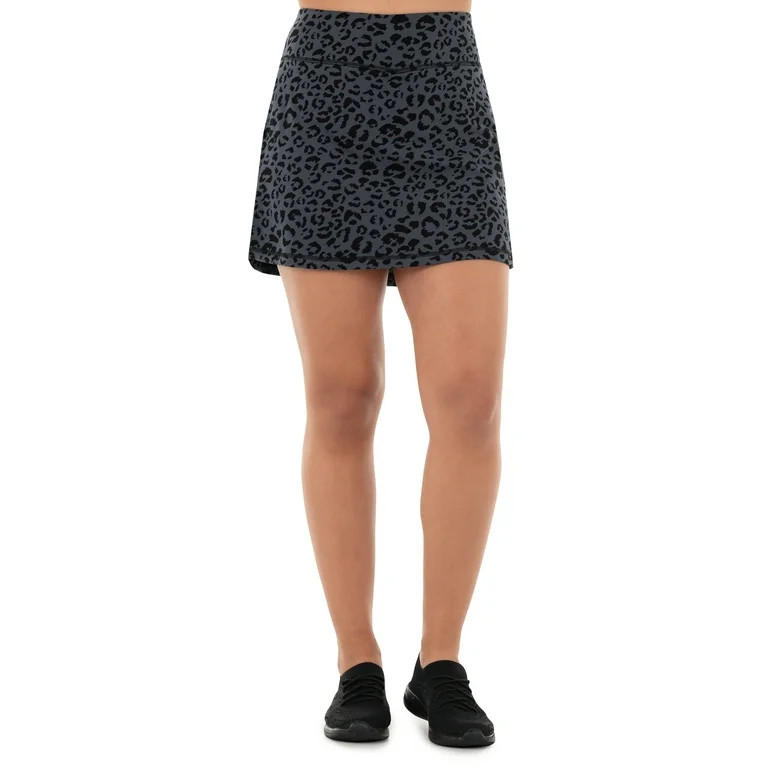 Athletic Works Women's Core Active Dri-Works Skort, Prints | Walmart (US)