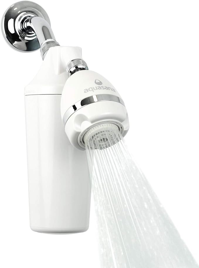 Aquasana AQ-4100 Deluxe Shower Water Filter System with Adjustable Showerhead | Amazon (US)