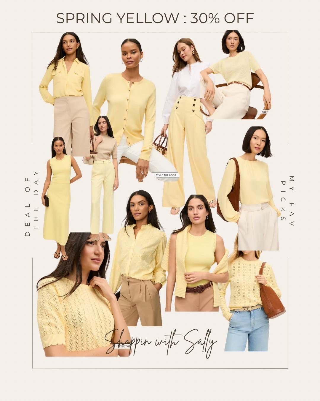 Obsessed with this spring yellow!!!!

#LTKmomlife #LTKgrwm #LTKfitnessgoals