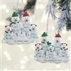 Polar Bear Family Personalized Ornament - 4 Names | Personalization Mall