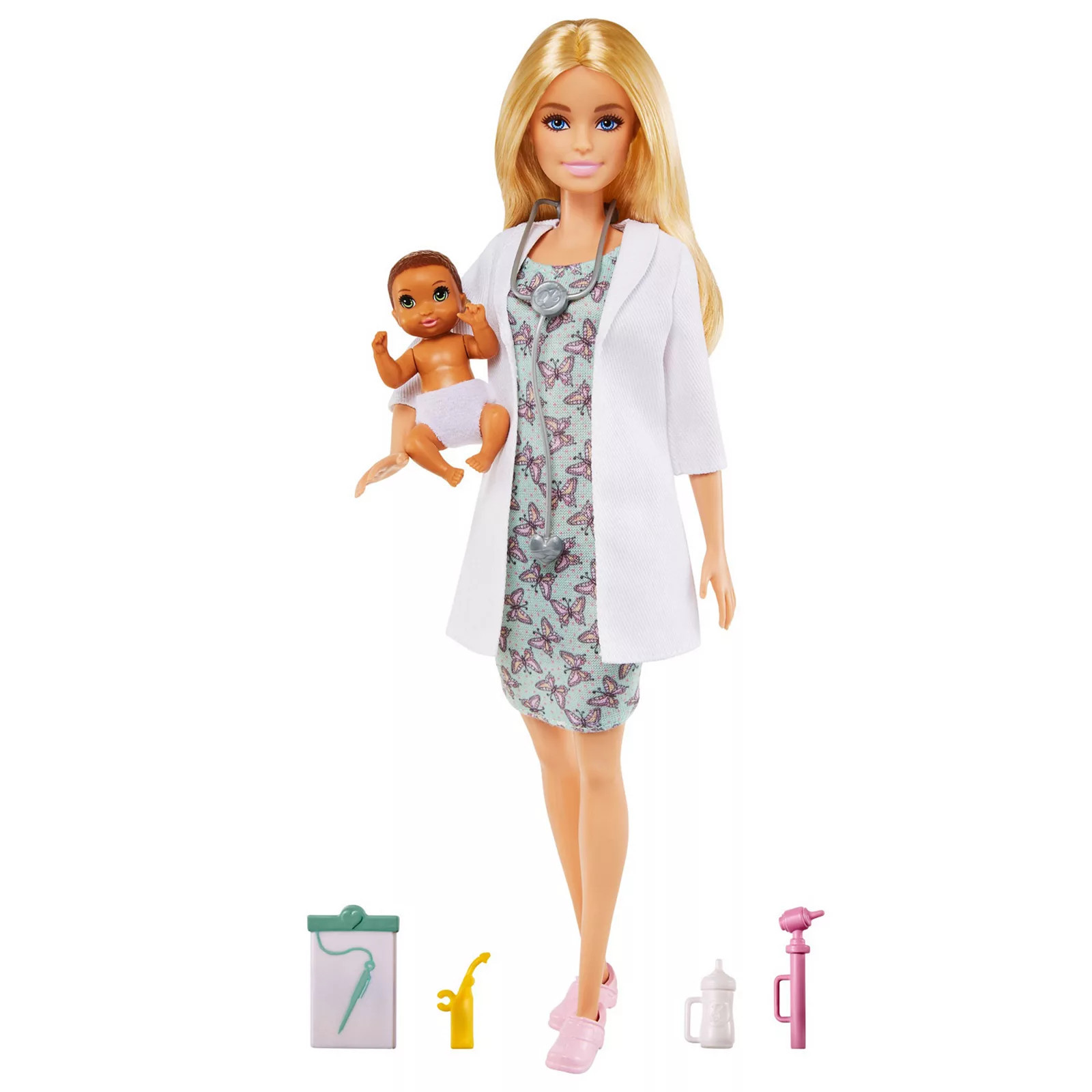 Barbie® Baby Doctor Doll Playset, Multi | Kohl's