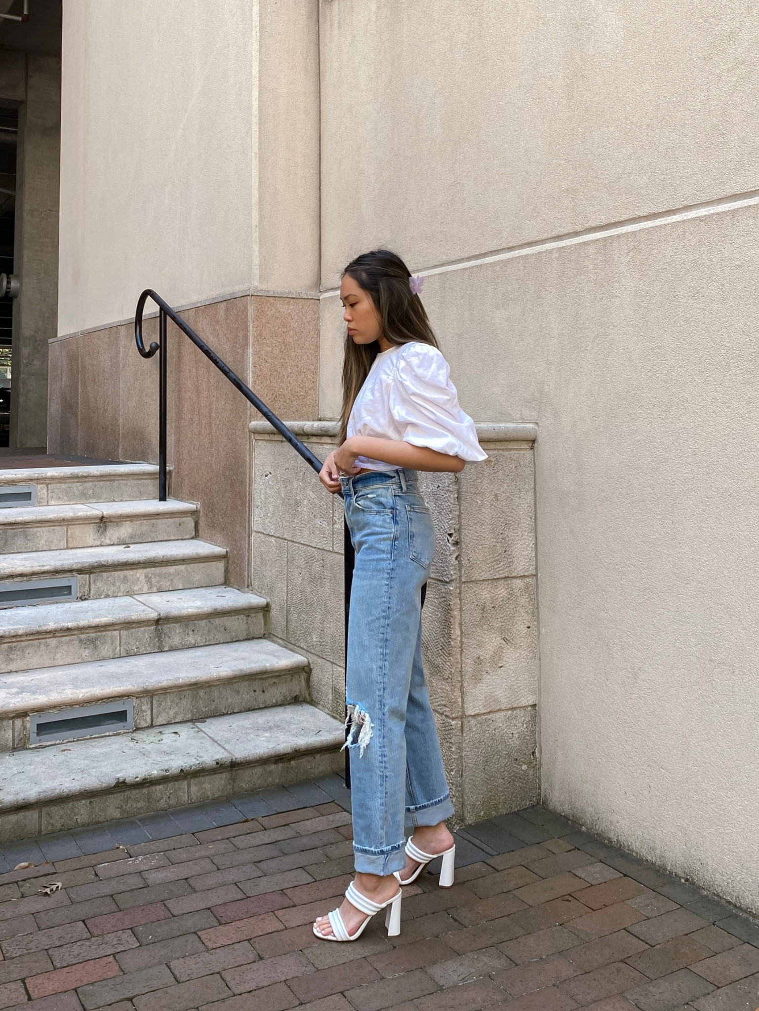 Abercrombie straight jeans, lulus, white heels, bridal outfit, casual outfit, casual style, Marshall’s, capsule wardrobe, minimal style, neutral style, street wear style, date night outfit

#LTKshoecrush #LTKworkwear #LTKstyletip