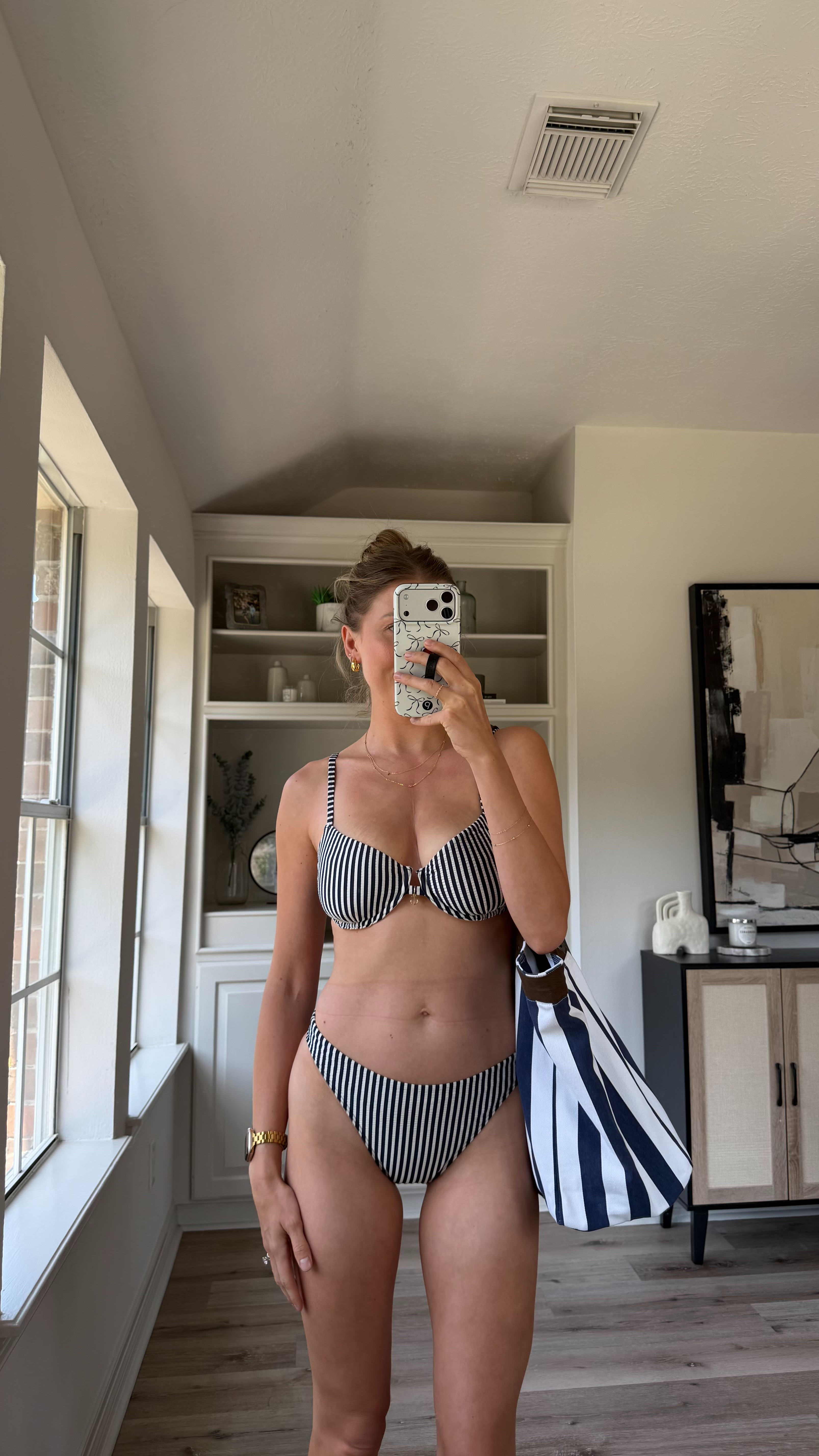 New bikini for summer! M top, S bottoms 

 #LTKSwim