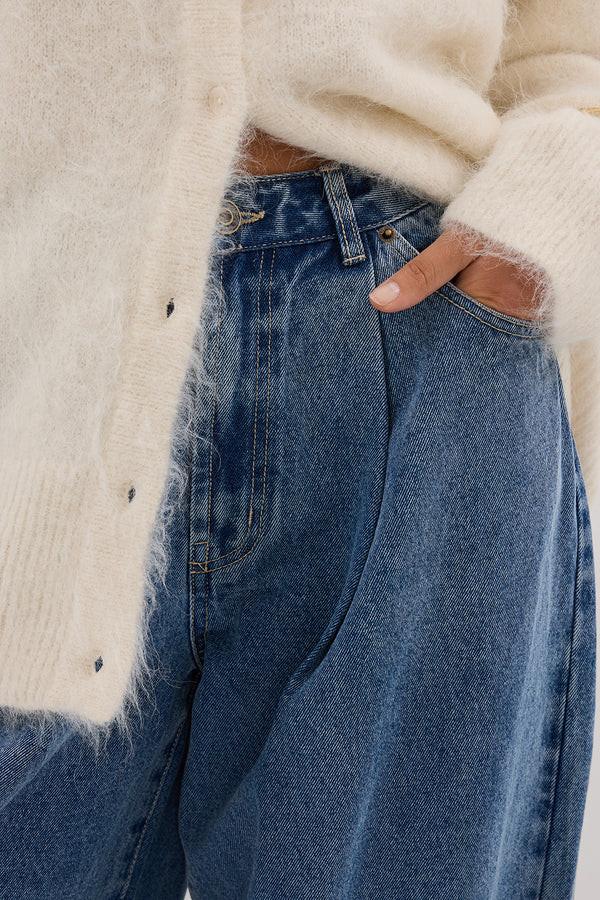 STERLING CLASSIC BLUE DENIM JEAN | DISSH