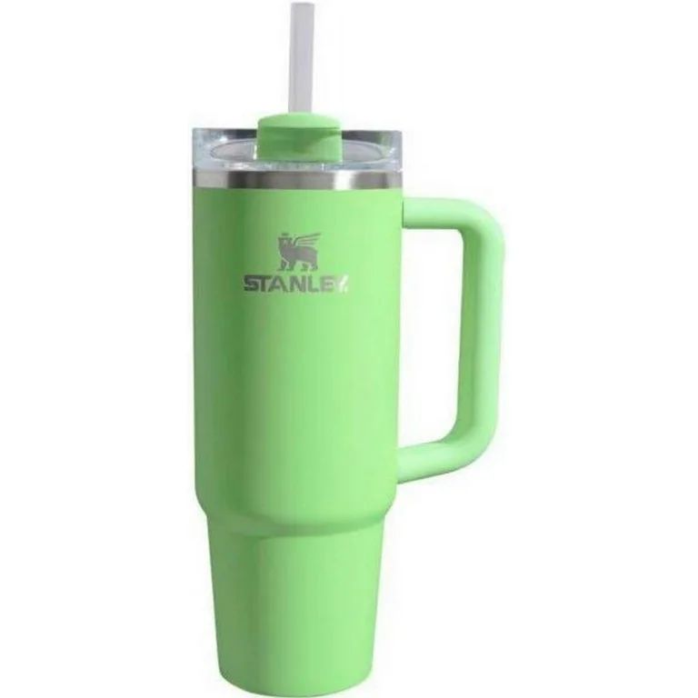 Stanley 30 oz Stainless Steel H2.0 Flowstate Quencher Tumbler (Feather Green) | Walmart (US)