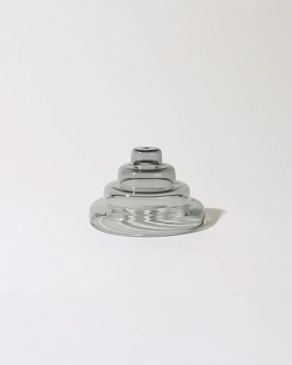 Glass Meso Incense Holder - Gray | ban.do