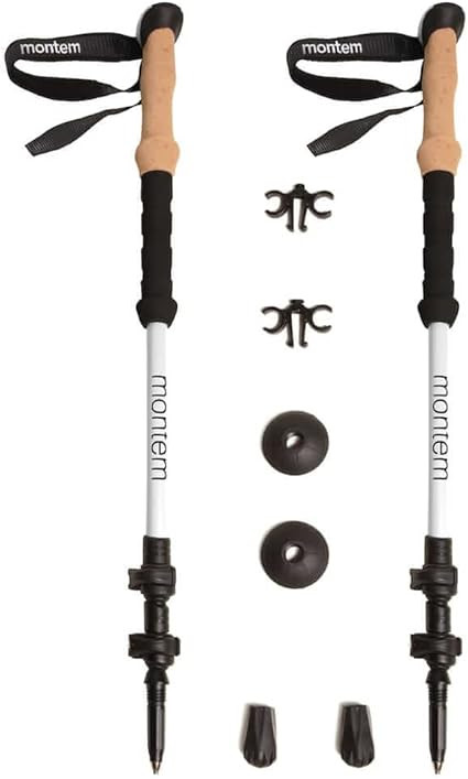 Montem Ultra Strong Trekking, Walking, and Hiking Poles - One Pair (2 Poles) - Collapsible, Light... | Amazon (US)