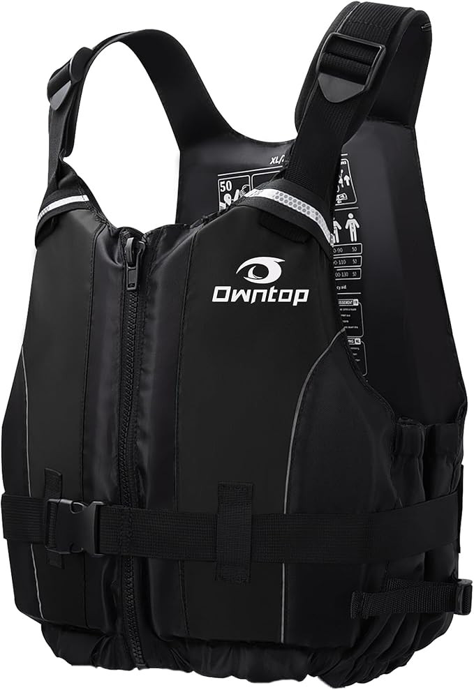 Owntop Swim Jacket Adult | Adjustable Crotch Strap | Large Armhole | Sturdy Zipper & Buckle | Kay... | Amazon (US)