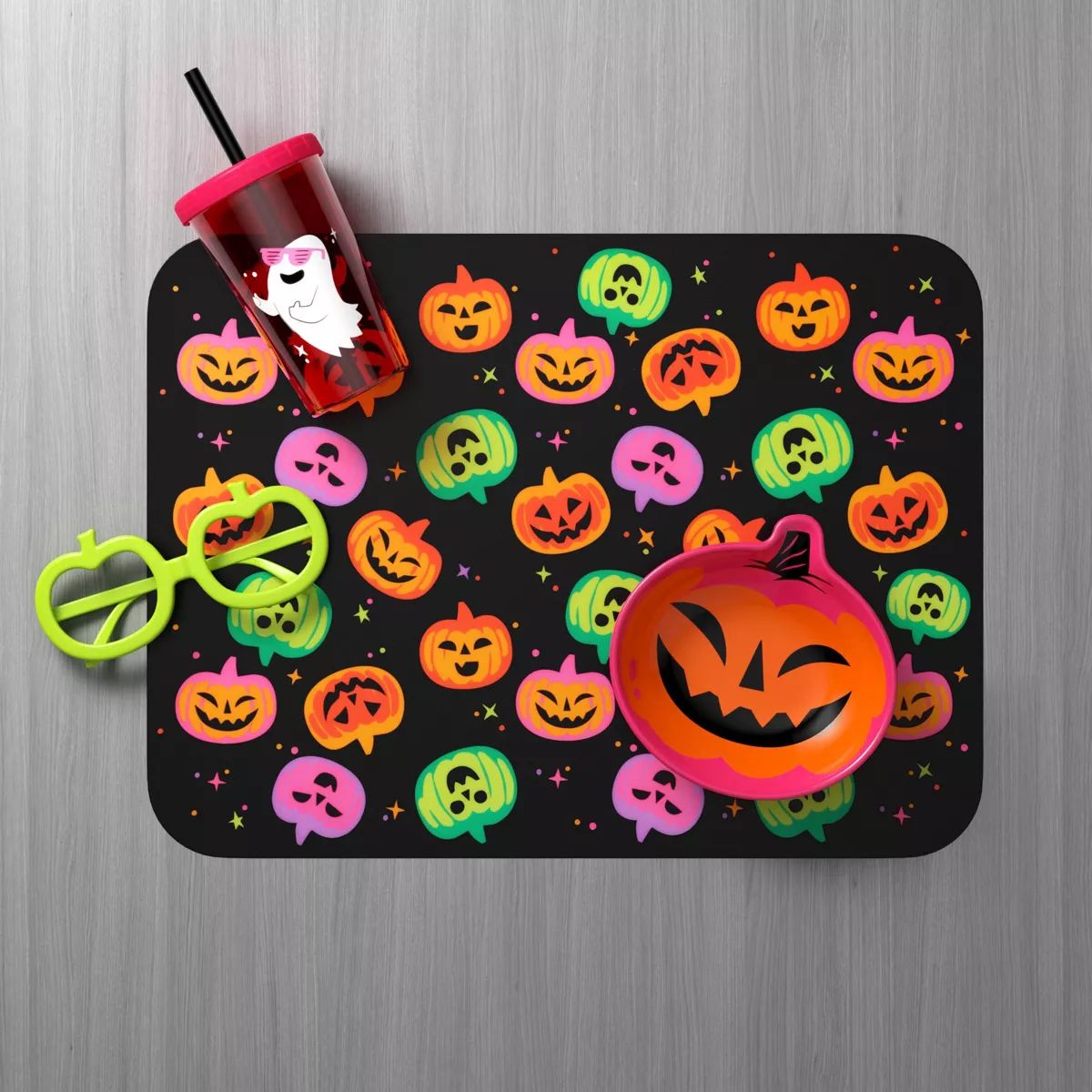 12"x16" Halloween Pumpkins Placemat - Hyde & EEK! Boutique™ | Target