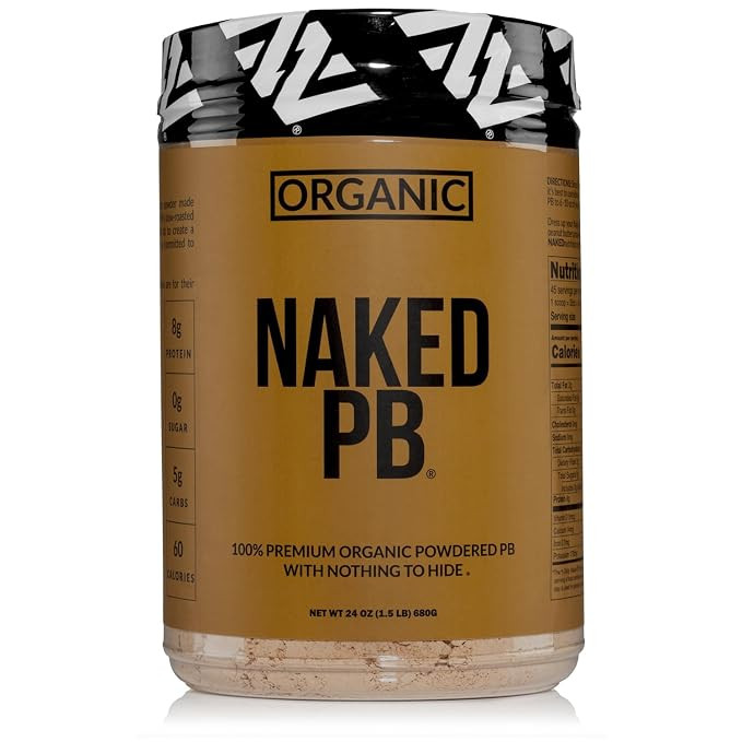 Organic Powdered Peanut Butter from US Farms – Bulk, Only 1 Ingredient - Roasted Peanuts, Vegan... | Amazon (US)