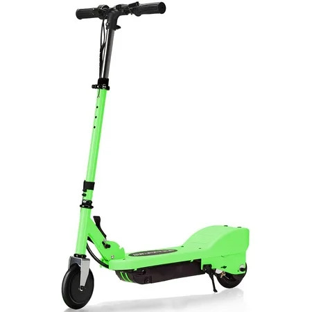 Maxtra Folding Electric Scooter for Kids Ages 6-12 - up to 10mph 60 Mins Long Battery Life | Walmart (US)