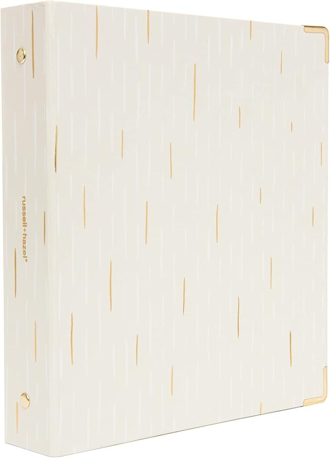 russell+hazel Soft Touch Mini Binder Birr, 8” by 9”, 51185 | Amazon (US)