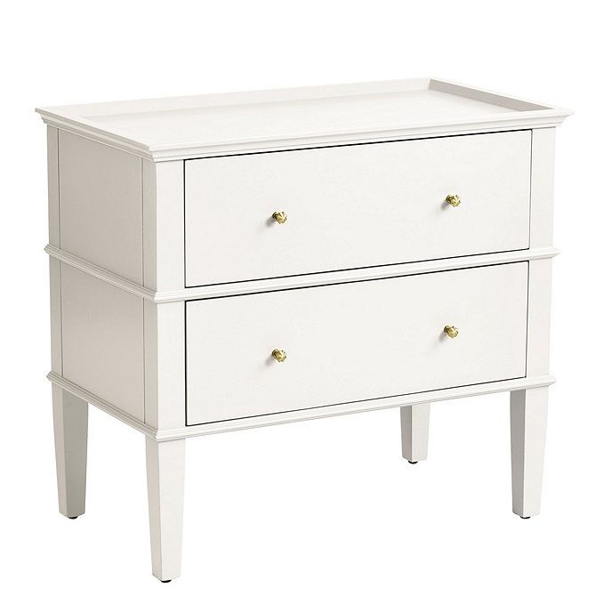 Grace 2-Drawer Side Table | Ballard Designs, Inc.